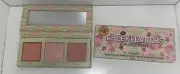 BENEFIT Cheekleaders Mini Pink Squad Blush Highlight Palette LIMITED EDITION