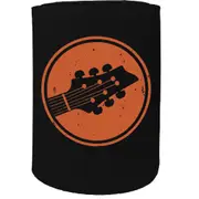 Alcohol Stubby Holder - Guitar Sign - Funny Novelty Birthday Gift Joke Beer Can Bottle Coolie