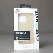 CaseMate Twinkle Series Hybrid Case For iPhone 12 Mini 2020 5.4" Stardust NEW