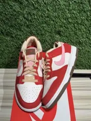 Size 9M/10.5W - Nike Dunk Low PRM Bacon (Women's) Sz 9M FB7910-600