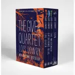 THE GIVER QUARTET 理想國四部曲(精裝)/LOIS LOWRY【禮筑外文書店】