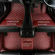 Car Floor Mats For Hyundai All Models Santa Fe Kona Sonata Tuscon Custom Carpets (for: Chevrolet)