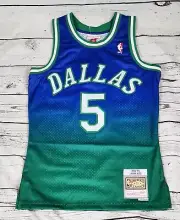 Dallas Mavericks 1994-95 Jason Kidd #5 Mitchell & Ness Swingman Jersey Size L