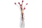 Sass & Belle: Ripple Vase - Grey
