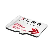PNY XLR8 microSD Gaming Class 10 U3 V30 Flash Memory Card 256GB