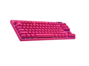 Logitech G PRO X TKL LIGHTSPEED Gaming Keyboard - Magenta