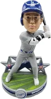 FOCO Shohei Ohtani (LA Dodgers) (Grey Jersey) MLB Superstar Series Bobblehead