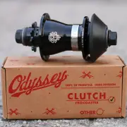 ODYSSEY BMX CLUTCH v2 FREECOASTER HUB BLACK PRIMO SUNDAY STRANGER ECLAT CULT