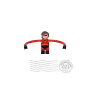 LEGO THE INCREDIBLES MINIFIGURE incr001 Elastigirl | NEW
