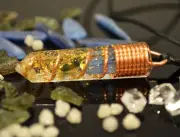 Orgonite Pendant - The Ultimate Combination for Wealth, Love, Manifestation