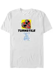 Turnstile Only One Heart White T-Shirt