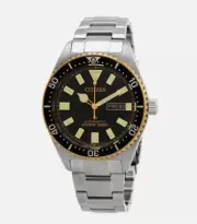 Citizen – Promaster Diver Automatic Men's Watch Black Dial NY0125-83E