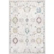 Ethnic 180 x 270cm Multi Colour Polypropylene Polyester Rug