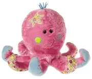 New Mary Meyers Baby Girl Infant Cheery Cheeks Olivia Octopus Soft Plush Toy