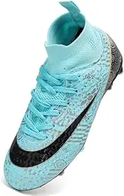 [VTASQ] Football Shoes Boys Artificial Grass Training Shoes Girls Trainers Sports Shoes Indoor Outdoor Turf Football Shoes Unisex
