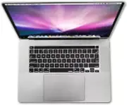 Silicone Keyboard Cover Skin for 2019 New MacBook Pro 16 inch Portuguese Black S