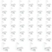40PCS Shelf Support Pegs Cabinet Shelf Clips Cabinet Shelf Pins Shelf Holder ...