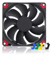 Nf-A9X14 HS-PWM Chromax.Black.Swap, Premium Quiet Slim Fan, 4-Pin (92X14