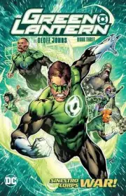 Green Lantern by Geoff Johns Book Three by Geoff Johns Paperback Book