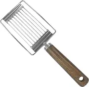 Hand Slicer | Boiled Egg Slicer Ham Cutter,Onion Chopper, Kitchen Gadgets, Tomato Slicing Tool for Egg Ham Fruit Tomato Potato