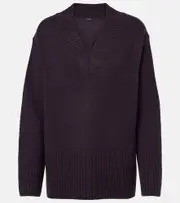 [Joseph] Joseph Oversized cashmere sweater AU 12 purple