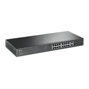 TP-Link TL-SG1218MPE JetStream 16 Port Gigabit Smart PoE+ Switch 2 SFP
