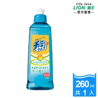 在飛比找momo購物網優惠-【LION 獅王】媽媽濃縮洗潔精(260ml)