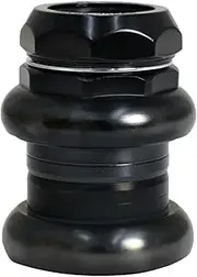 Tange-Seiki Levin CDS 1" Threaded Headset 26.4mm Crown Race Chrome, Black, TAS2959