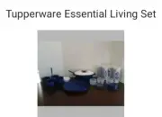 Tupperware Essential Living Set