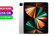 Apple iPad Pro 12.9" 5th Gen Wifi (256GB, M1, Silver) - Refurbished (Excellent)