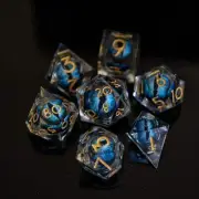 Legacy of Blue Eyes Liquid Core Dice Set Brand New