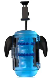 Blowcast Wingman Plus 6.3" Automatic Thrusting & Massaging Masturbator