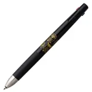 Zebra 3 Color Ballpoint Pen Bren 3C 0.5Mm Night Companion B3As88-Bk-D No.170