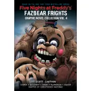 Fazbear Frights: Graphic Novel Collection Vol. 4 (Five Nights at Freddy's) by Scott Cawthon