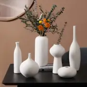 Nordic Ceramic Vase Home Decoration Accessories Vases Room Vases Plant Pots Gift