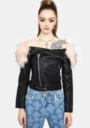 Bring The Sass Moto Jacket