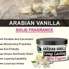 Arabian Vanilla Solid Perfume Balms – Long-Lasting, and Alcohol-Free Unisex