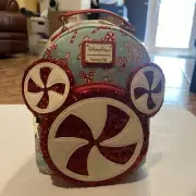 Mickey Mouse Holiday Treats Loungefly Mini Backpack