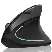 Ergonomic Mouse, Vertical Wireless Mouse: Rechargeable Optical Carpal Tunnel ...