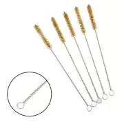 Rust Removal Steel Wire Tube Brush 5pcs Set 30cm Long 10 30mm Diameter