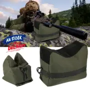 Target Hunting Shooting Range Sand Bag Set Rifle Gun Rest Stand Pack Tactical