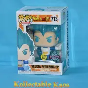 Dragon Ball Z - Vegeta Powering Up Glow in the Dark Pop! Vinyl Figure (RS) #713