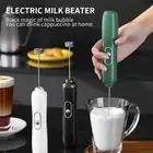 3 Speed Handheld Milk Frother Electric Egg Beater Egg Beater Coffee Foamer