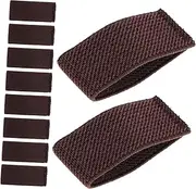 GALPADA Elastic Belt Keepers Strap Organizers for Wide Belts Back Straps Design Twill Retainers for Versatile Use Police Equipment Accessories