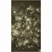 Holiday Wonderland SL100WWTW LED Compact String 100-Light Set, Micro, Twinkling