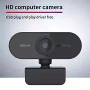 Full HD 1080P Webcam Computer PC Web Camera With Microphone Rotatable Cameras