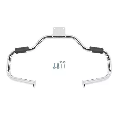 Mustache Engine Guard Crash Bar Fit For Yamaha Vstar 400 650 Custom 1997-2016