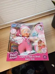 Vtech Baby Amaze Learn to Talk Read Baby Doll Toy Retired