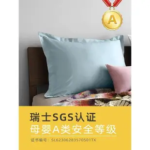 大號純棉枕頭套50x80單個60x80加大尺寸60x90枕套靠枕65x85抱枕套