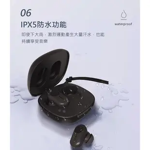 NOKIA諾基亞 真無線抗噪耳機-藍黑二色 P3802A 藍牙5.1 IPX5防水 ANC抗噪 (4.9折)